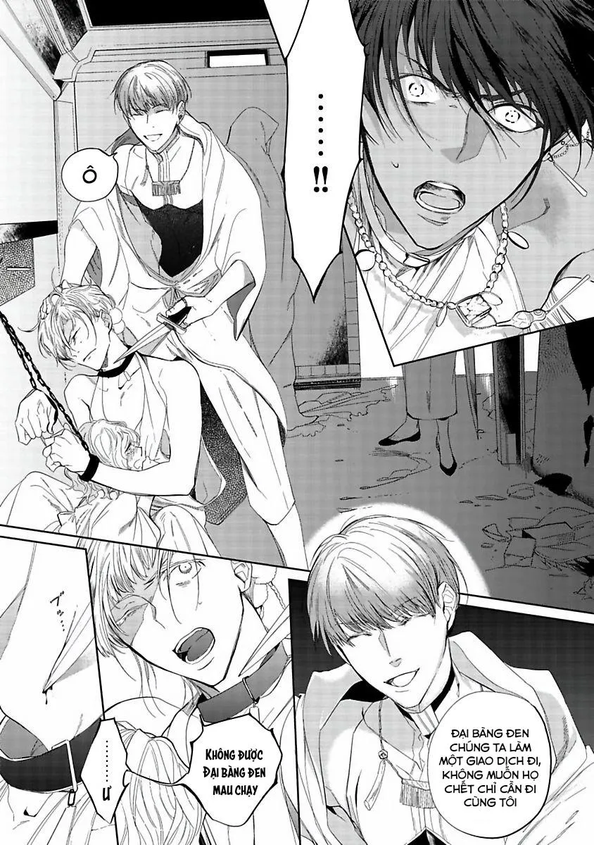 Sahara no kuro washi Chapter 1 Trang 21