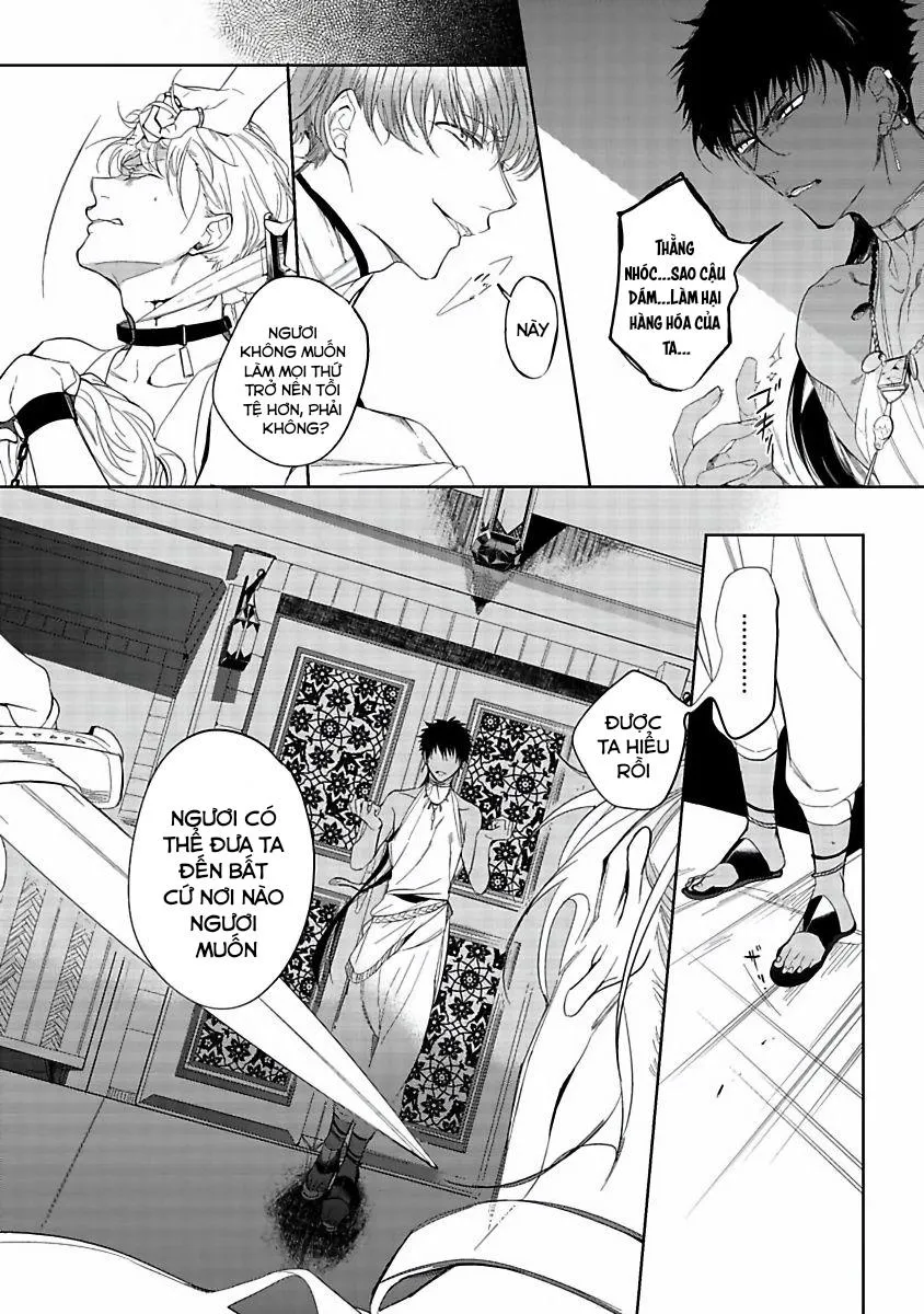 Sahara no kuro washi Chapter 1 Trang 22