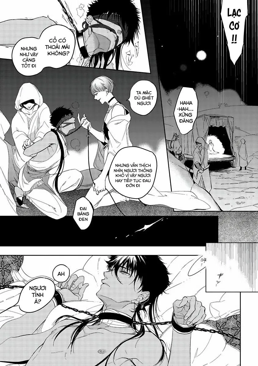 Sahara no kuro washi Chapter 1 Trang 24