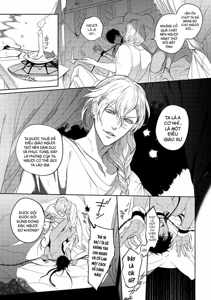 Sahara no kuro washi Chapter 1 Trang 25