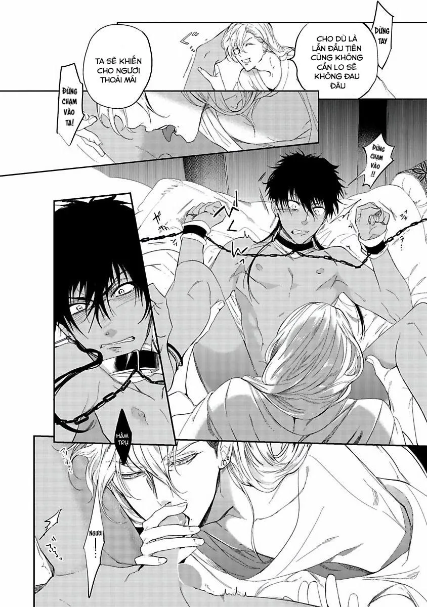 Sahara no kuro washi Chapter 1 Trang 26