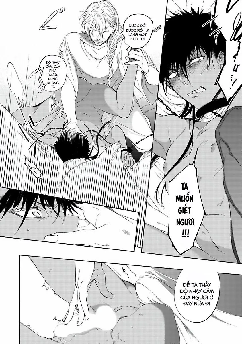 Sahara no kuro washi Chapter 1 Trang 28