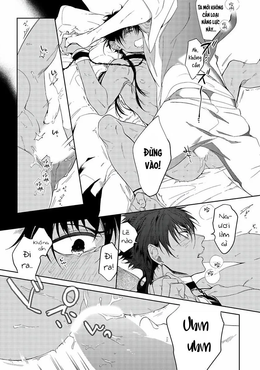 Sahara no kuro washi Chapter 1 Trang 31