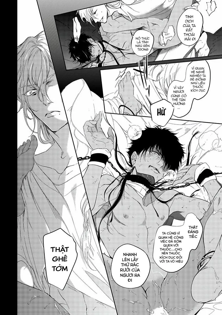 Sahara no kuro washi Chapter 1 Trang 32