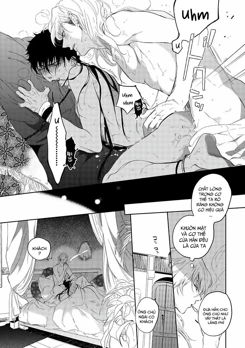 Sahara no kuro washi Chapter 1 Trang 35