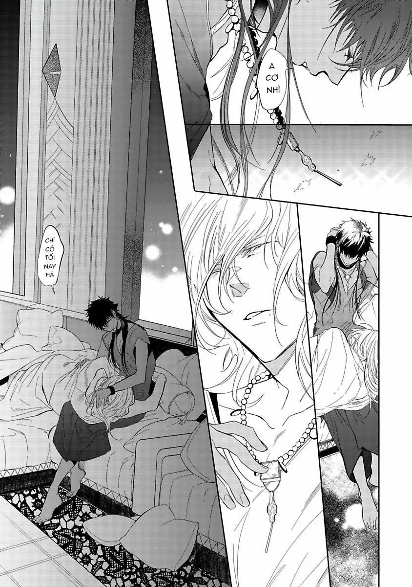 Sahara no kuro washi Chapter 1 Trang 36