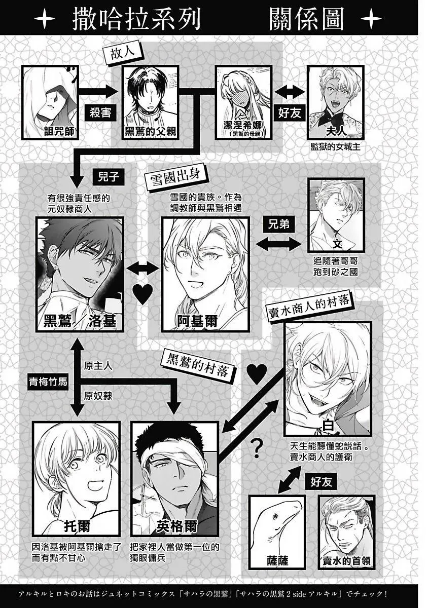 Sahara no Sekiganrou Chapter 1 Trang 3