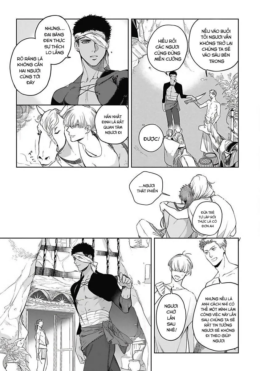 Sahara no Sekiganrou Chapter 1 Trang 9