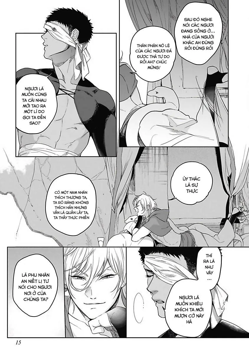 Sahara no Sekiganrou Chapter 1 Trang 15