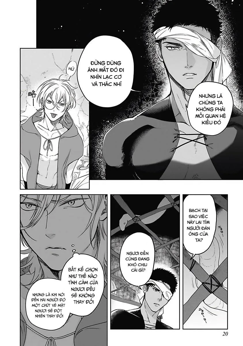 Sahara no Sekiganrou Chapter 1 Trang 20