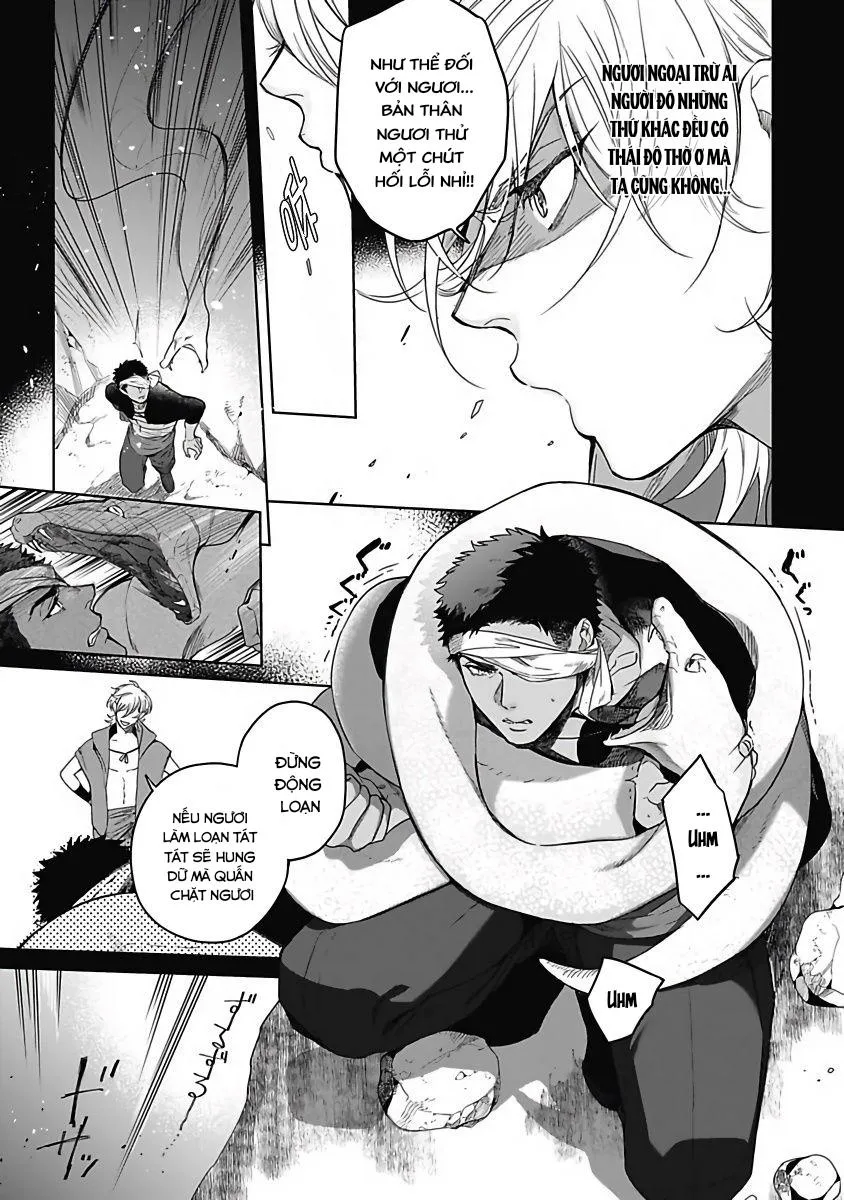 Sahara no Sekiganrou Chapter 1 Trang 21