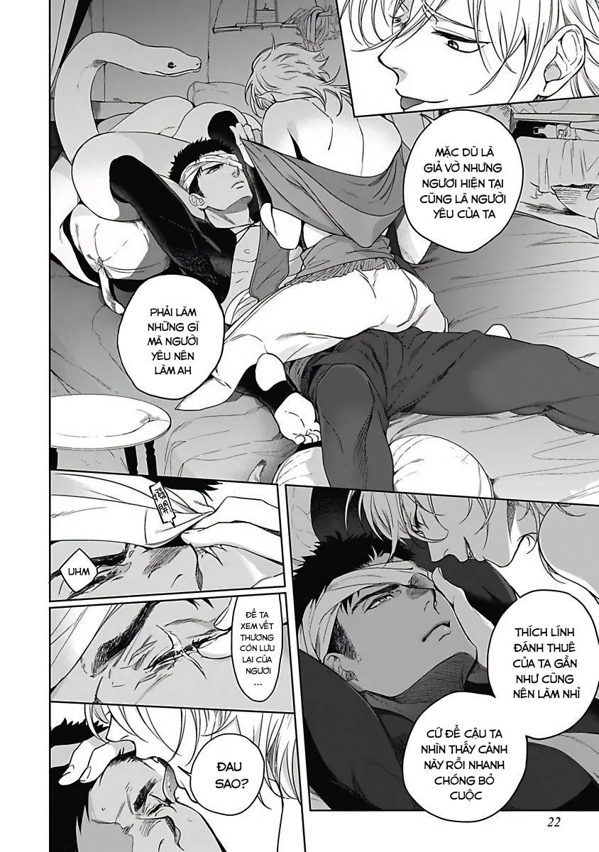 Sahara no Sekiganrou Chapter 1 Trang 22