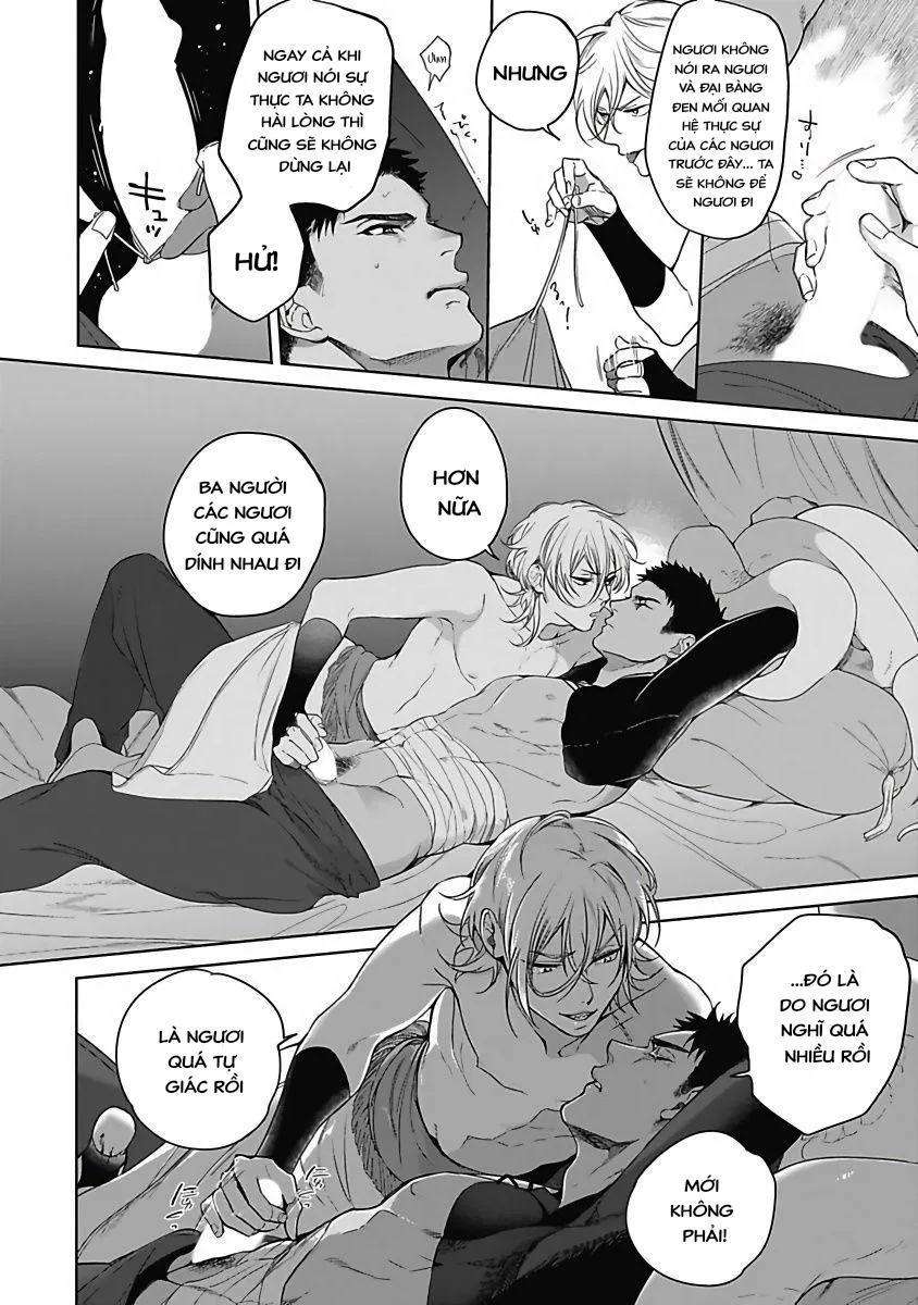 Sahara no Sekiganrou Chapter 1 Trang 24