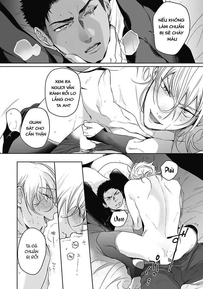 Sahara no Sekiganrou Chapter 1 Trang 26