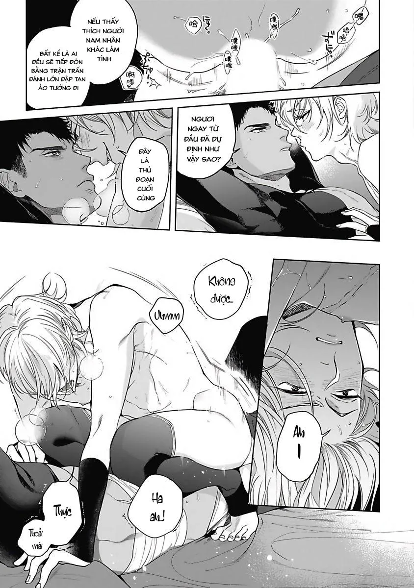 Sahara no Sekiganrou Chapter 1 Trang 27