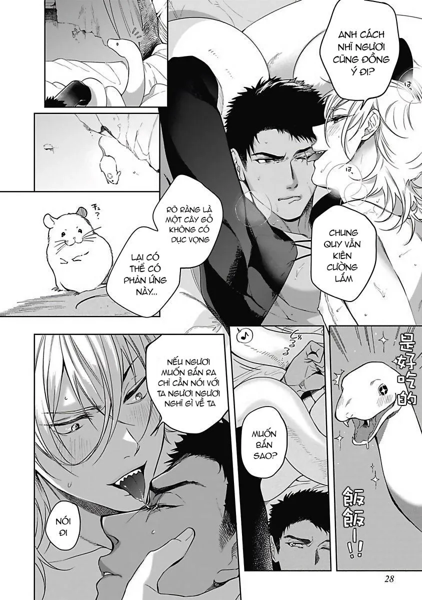Sahara no Sekiganrou Chapter 1 Trang 28