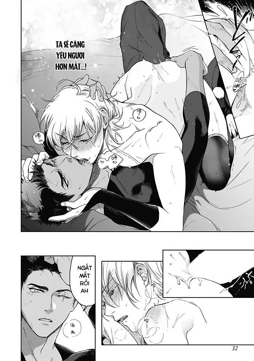 Sahara no Sekiganrou Chapter 1 Trang 32