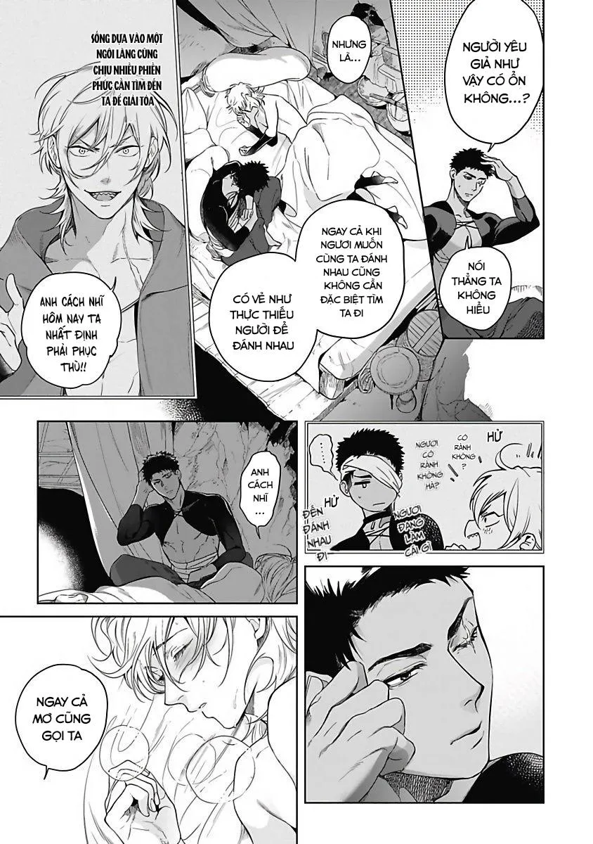 Sahara no Sekiganrou Chapter 1 Trang 33