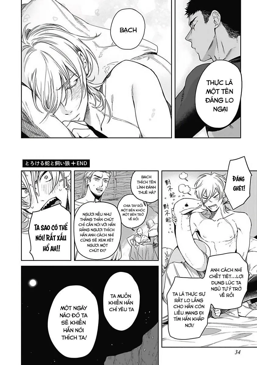 Sahara no Sekiganrou Chapter 1 Trang 34