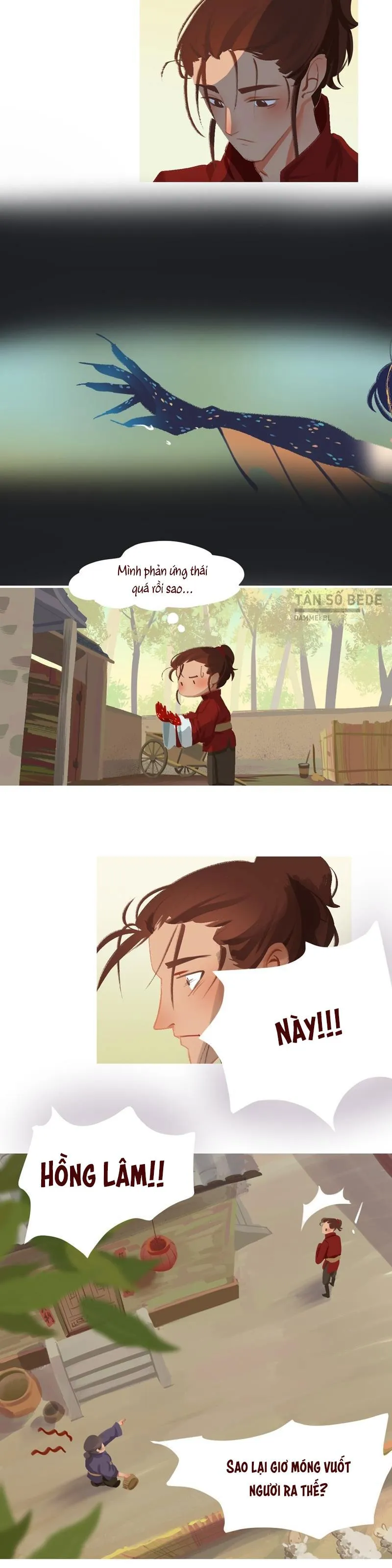 SẢI DÀI CỨU RỖI Chapter 3 Trang 16