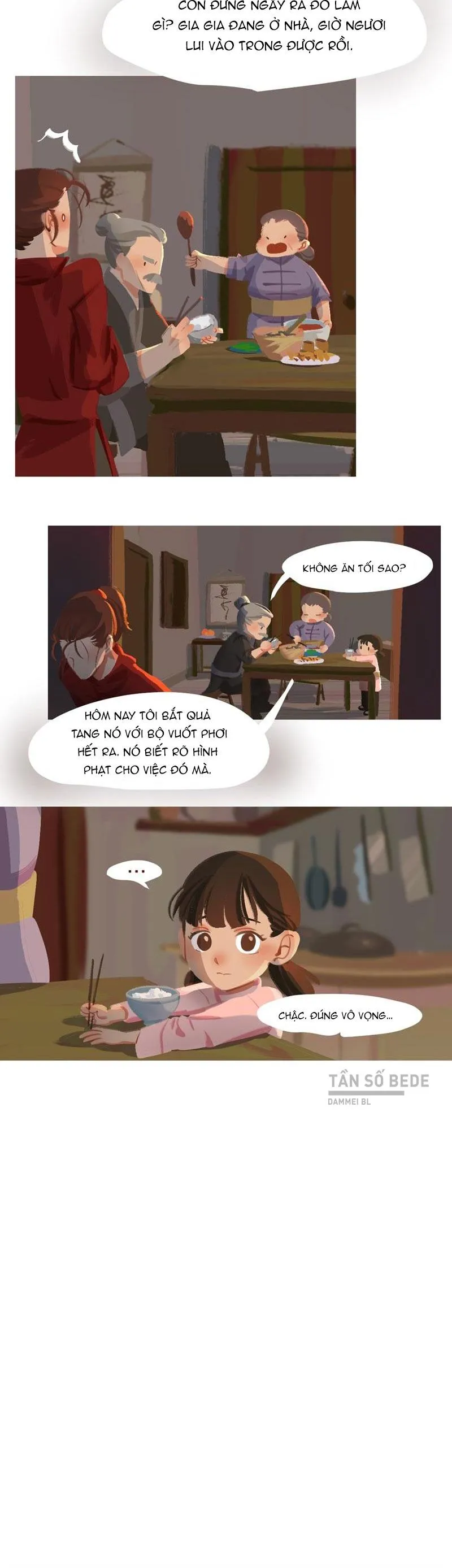 SẢI DÀI CỨU RỖI Chapter 3 Trang 21