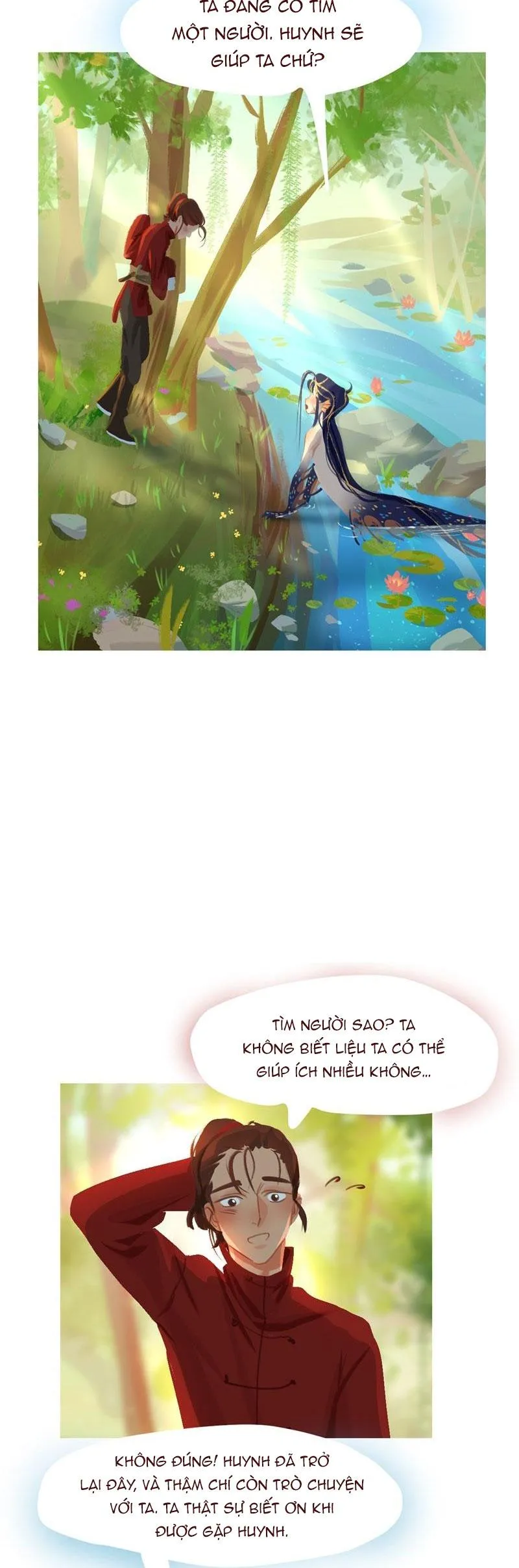 SẢI DÀI CỨU RỖI Chapter 4 Trang 9