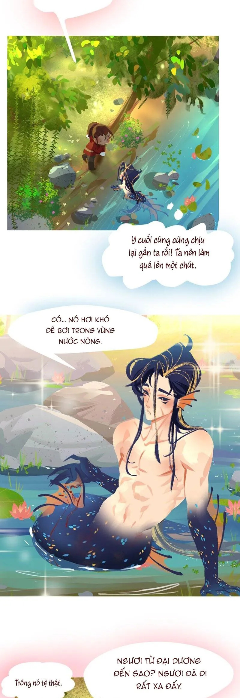 SẢI DÀI CỨU RỖI Chapter 4 Trang 13