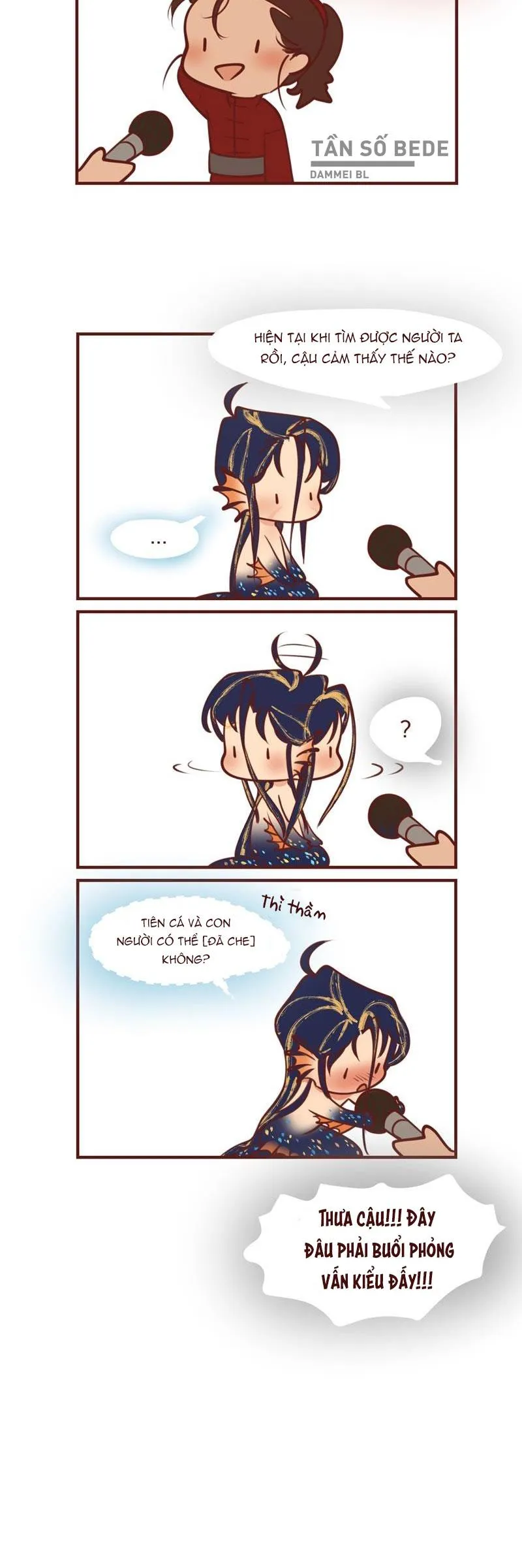 SẢI DÀI CỨU RỖI Chapter 4 Trang 17