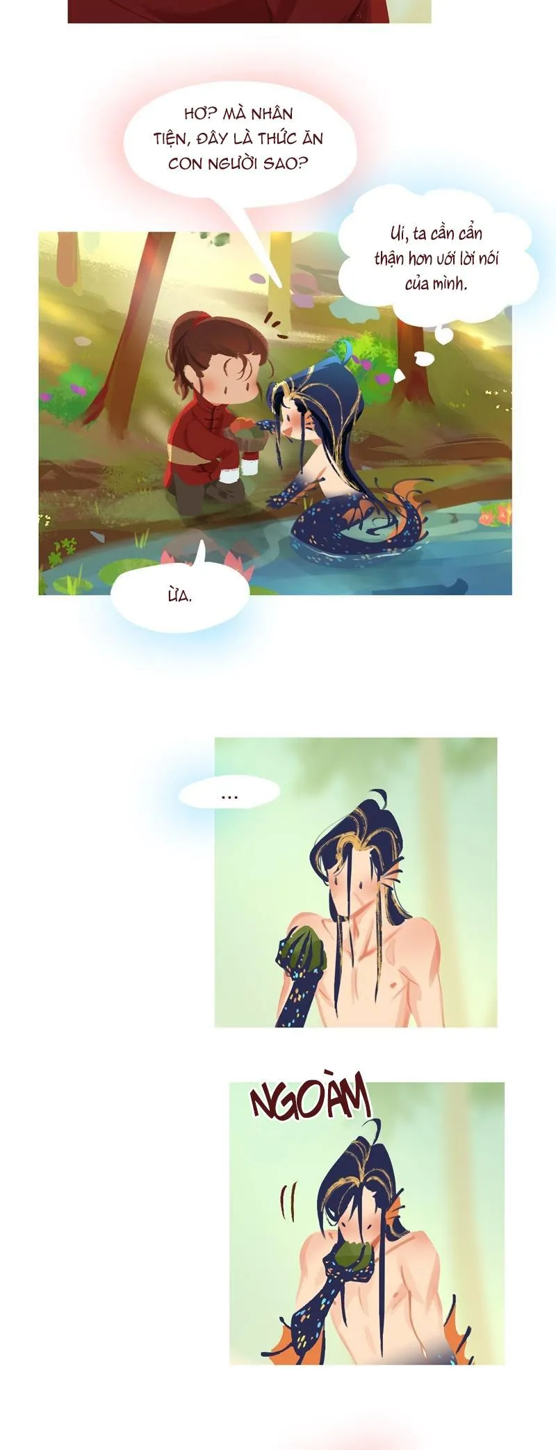 SẢI DÀI CỨU RỖI Chapter 5 Trang 20