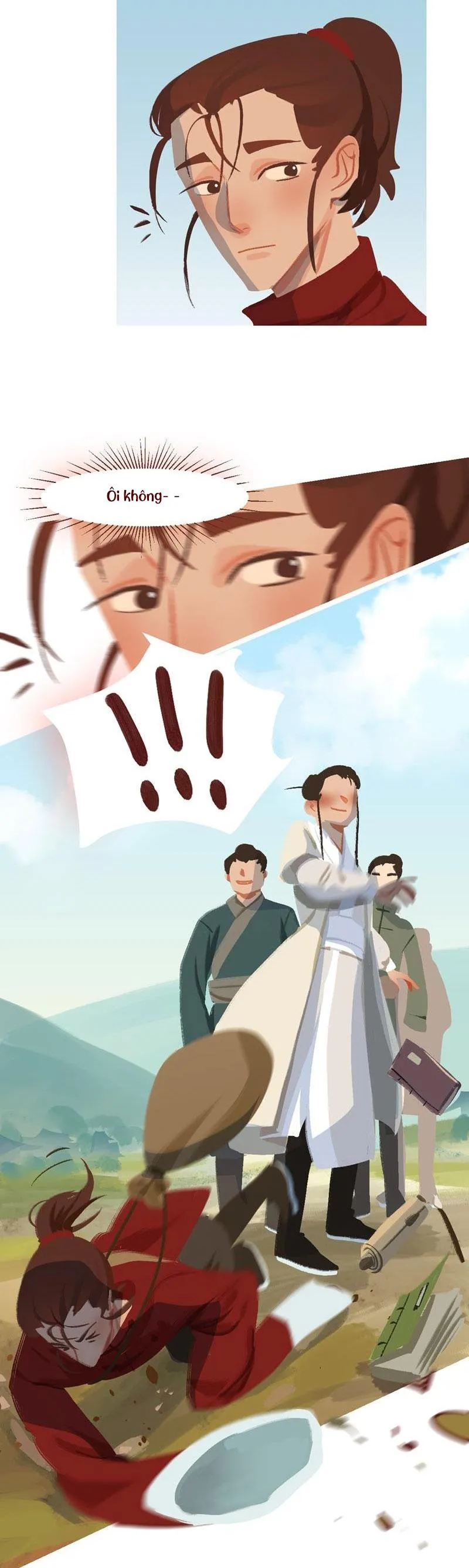 SẢI DÀI CỨU RỖI Chapter 6 Trang 17