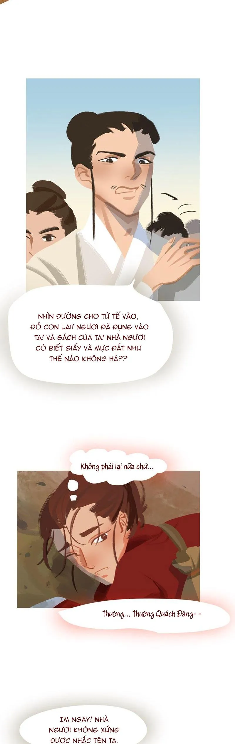 SẢI DÀI CỨU RỖI Chapter 6 Trang 18