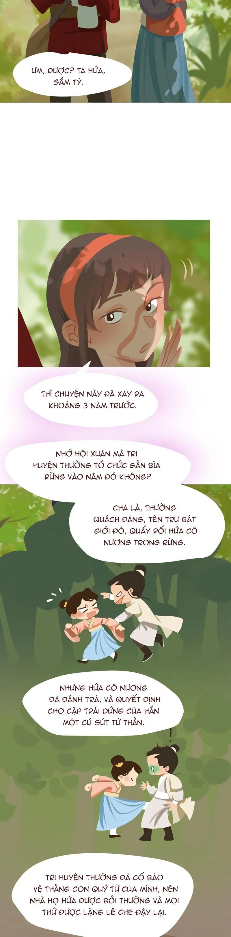 SẢI DÀI CỨU RỖI Chapter 7 Trang 8