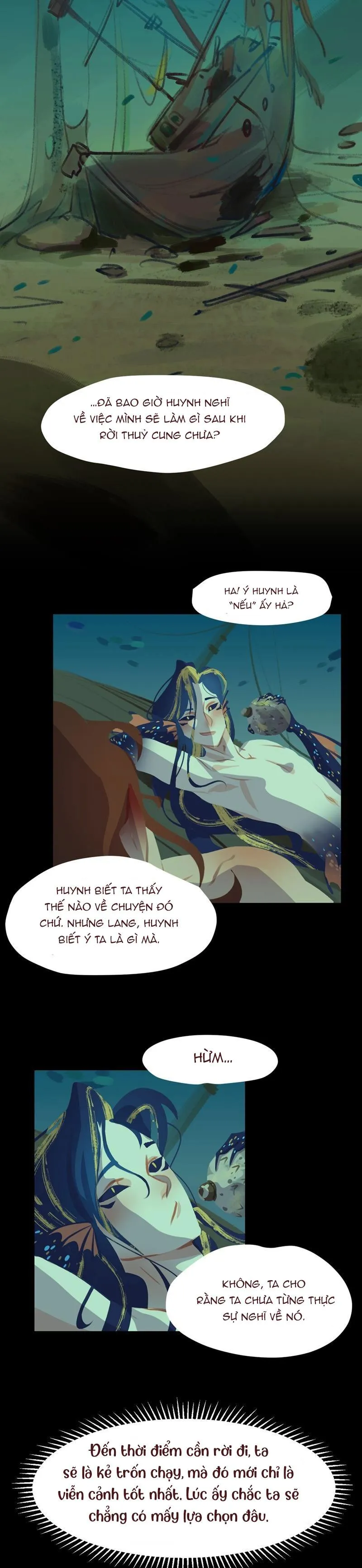 SẢI DÀI CỨU RỖI Chapter 7 Trang 13