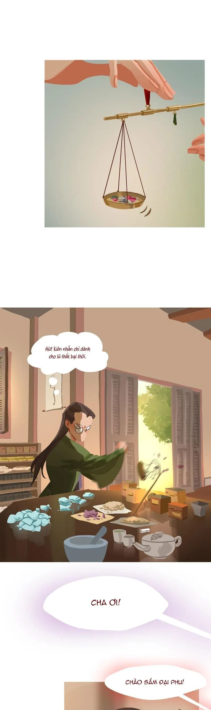 SẢI DÀI CỨU RỖI Chapter 8 Trang 4