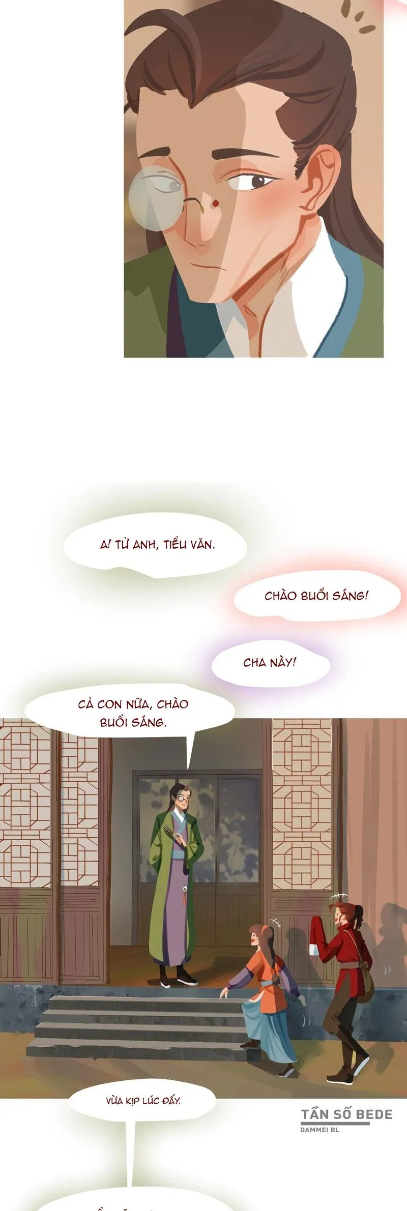 SẢI DÀI CỨU RỖI Chapter 8 Trang 5