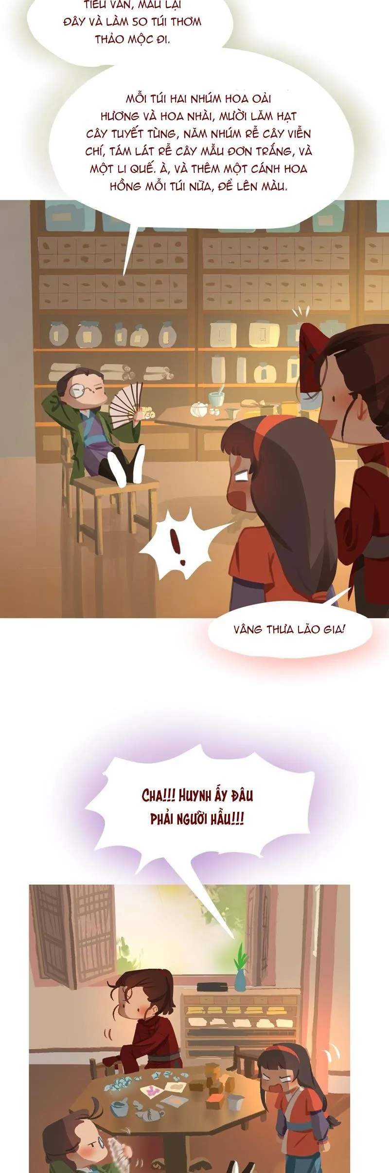 SẢI DÀI CỨU RỖI Chapter 8 Trang 6