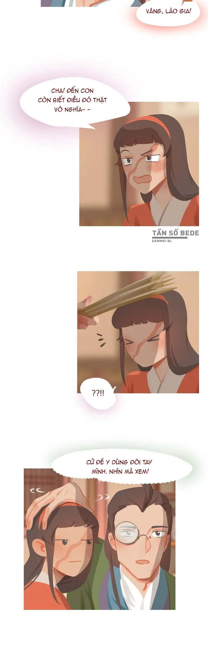 SẢI DÀI CỨU RỖI Chapter 8 Trang 8