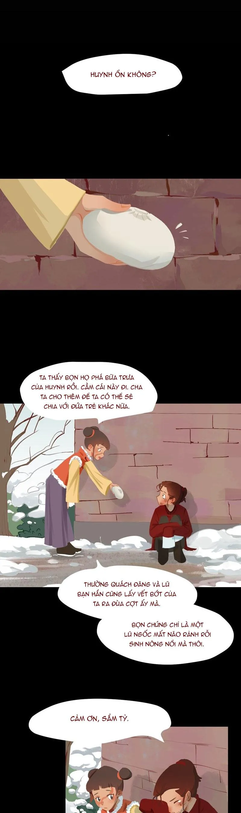 SẢI DÀI CỨU RỖI Chapter 8 Trang 11