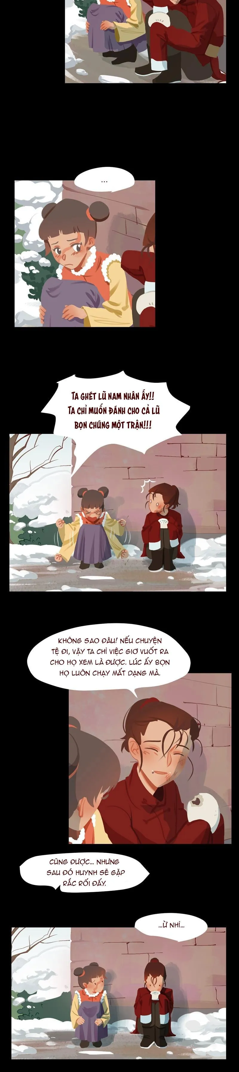 SẢI DÀI CỨU RỖI Chapter 8 Trang 12