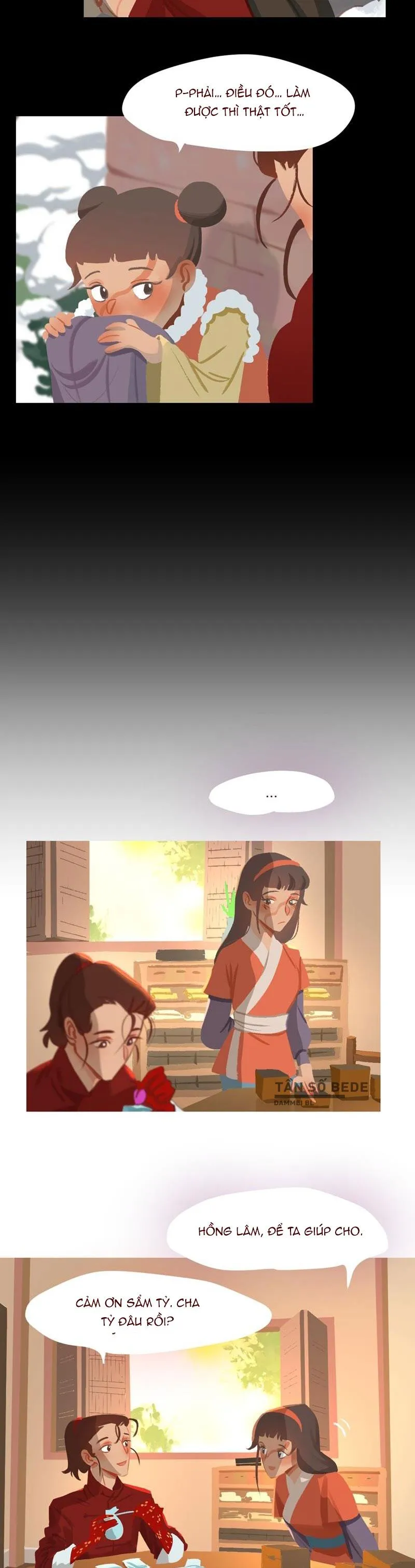 SẢI DÀI CỨU RỖI Chapter 8 Trang 14