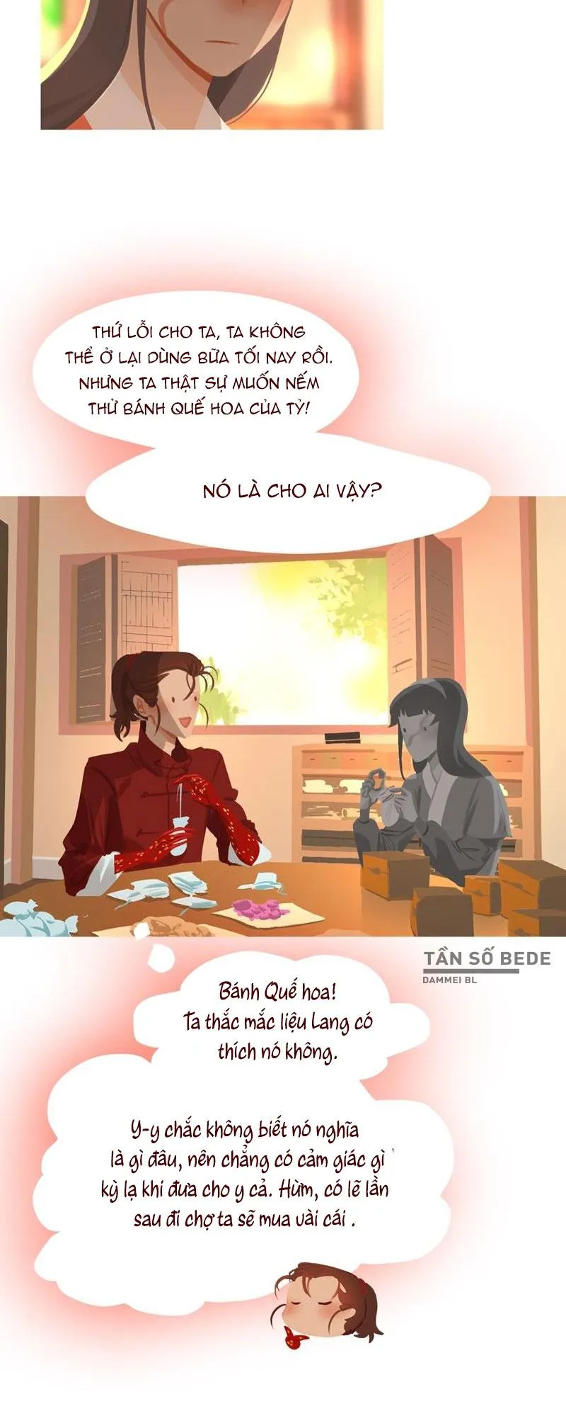 SẢI DÀI CỨU RỖI Chapter 8 Trang 16