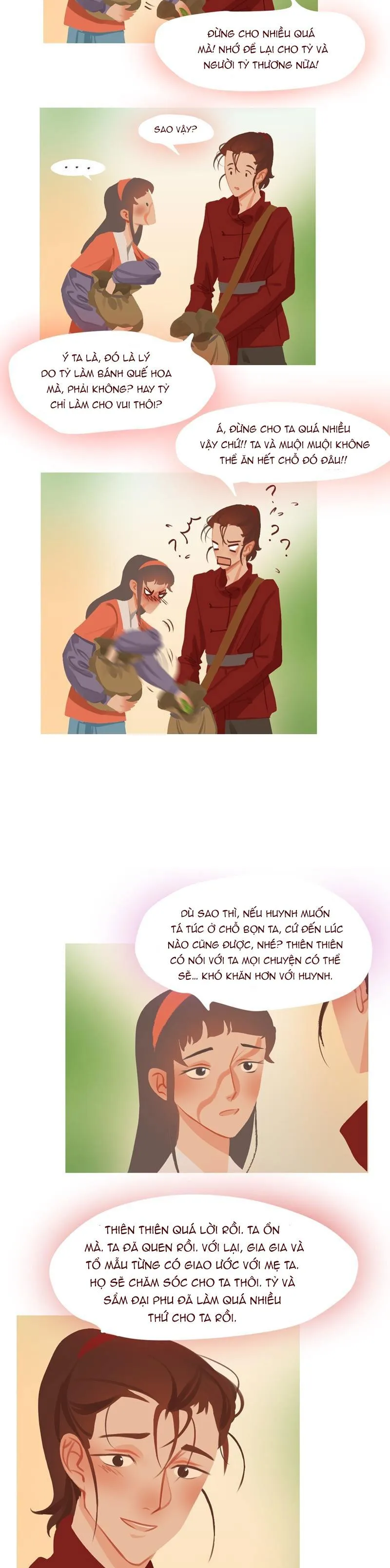 SẢI DÀI CỨU RỖI Chapter 8 Trang 18