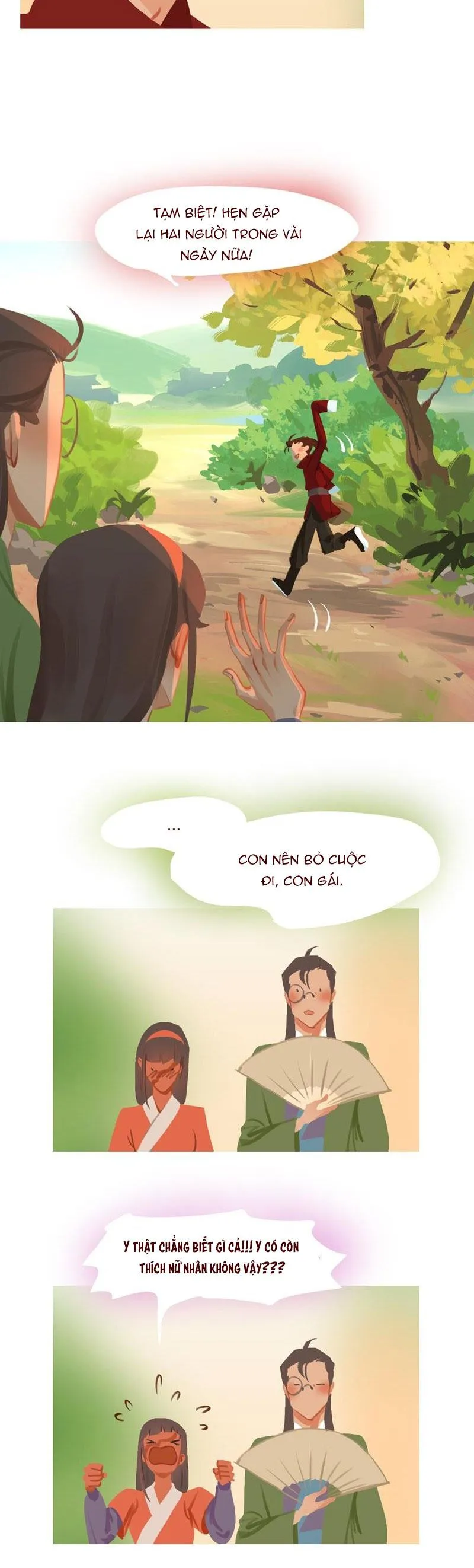 SẢI DÀI CỨU RỖI Chapter 8 Trang 19