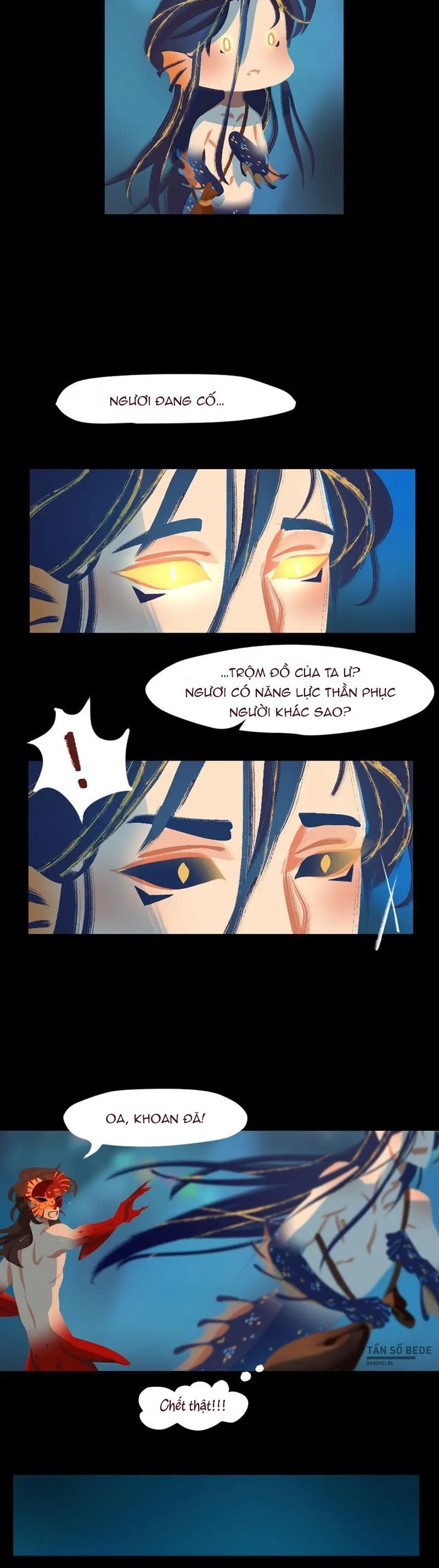 SẢI DÀI CỨU RỖI Chapter 10 Trang 23