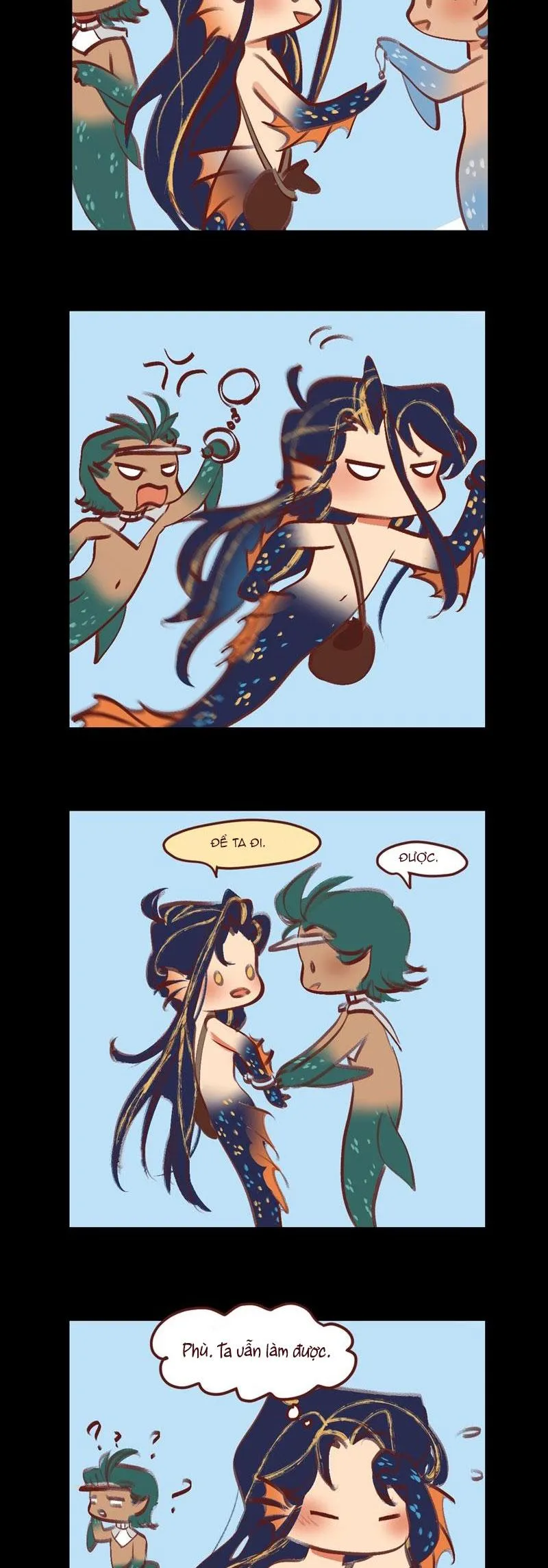 SẢI DÀI CỨU RỖI Chapter 10 Trang 30