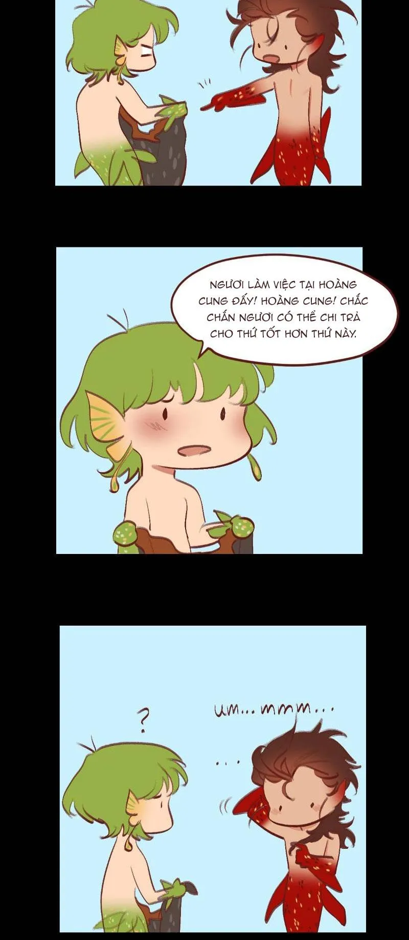 SẢI DÀI CỨU RỖI Chapter 11 Trang 17