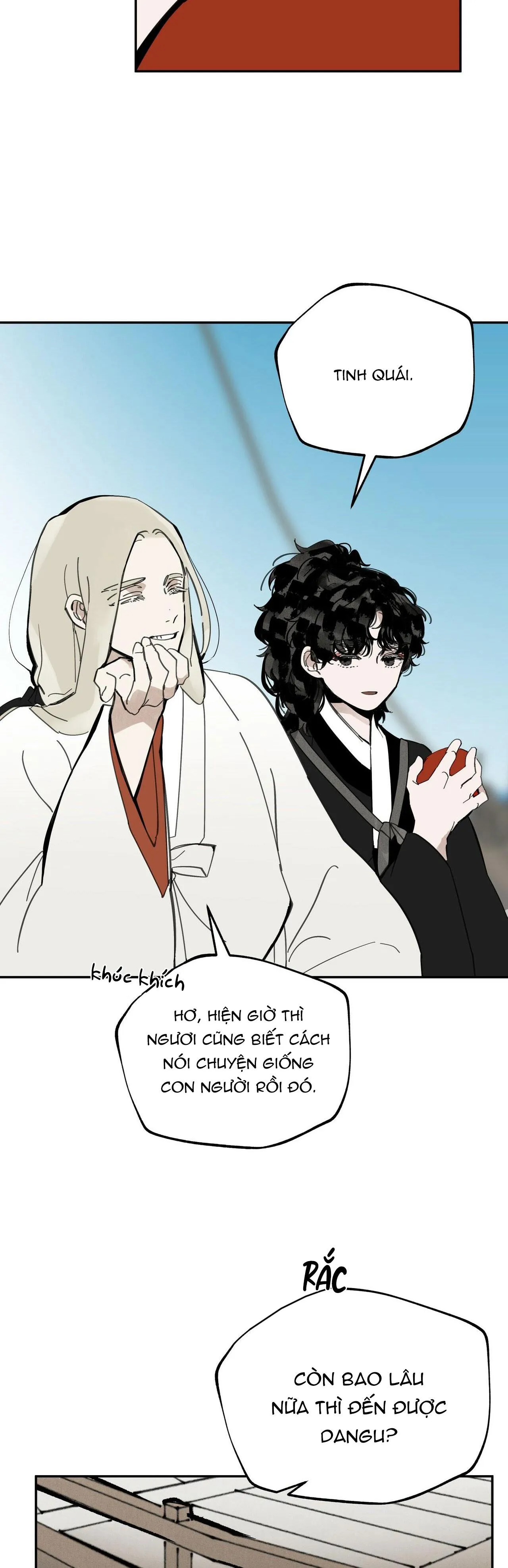 SẢI DÀI CỨU RỖI Chapter 11 Trang 20