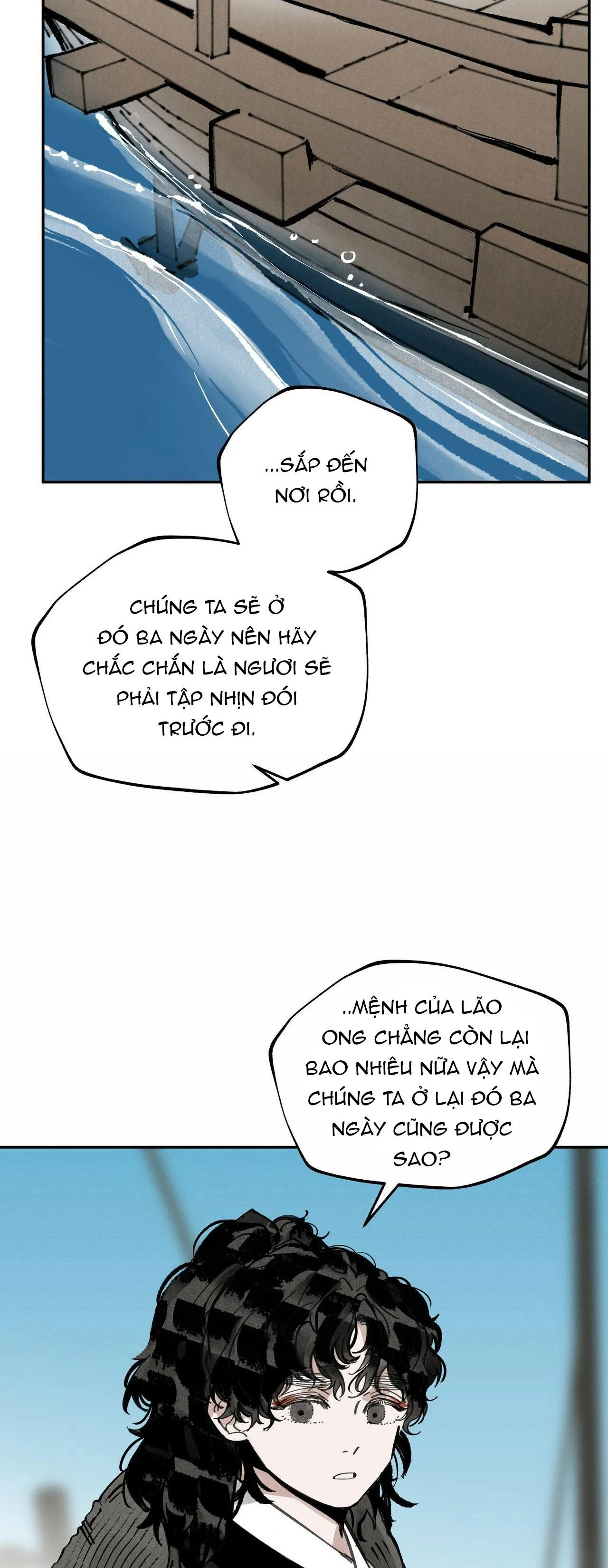 SẢI DÀI CỨU RỖI Chapter 11 Trang 21