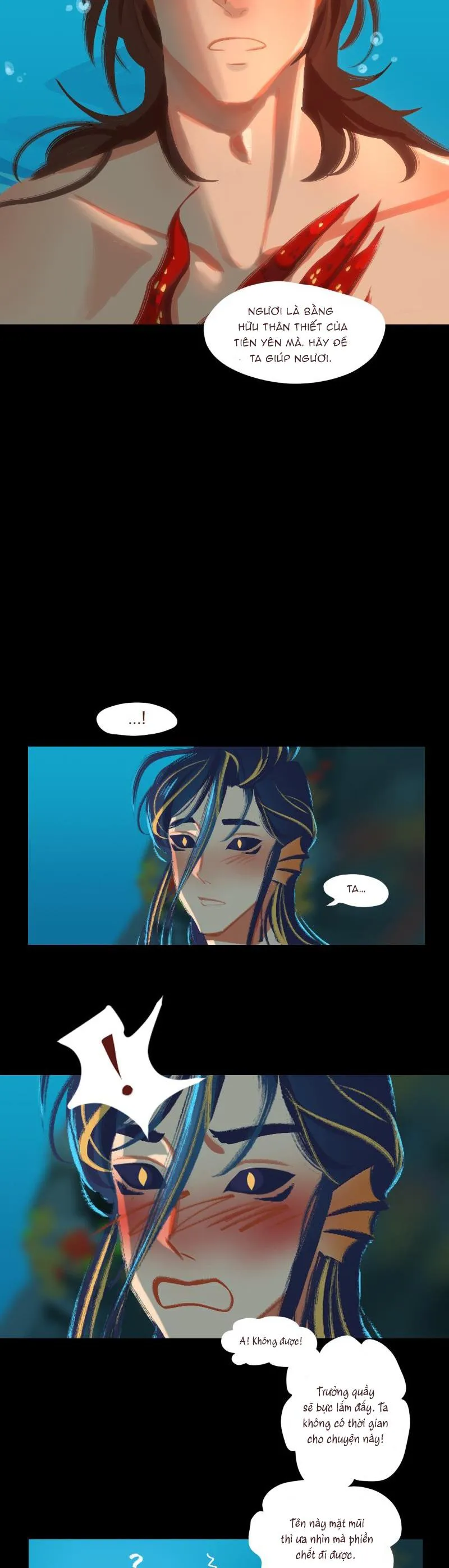 SẢI DÀI CỨU RỖI Chapter 14 Trang 7