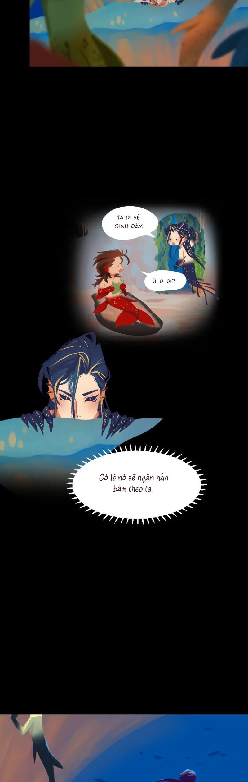 SẢI DÀI CỨU RỖI Chapter 14 Trang 11